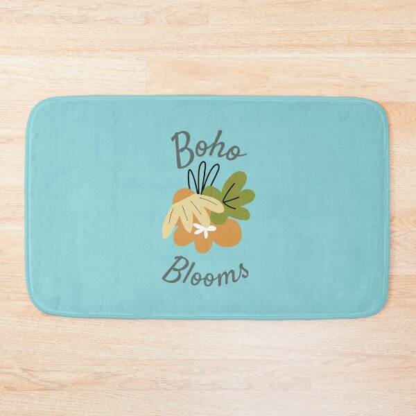 Item preview, Pretty Boho Blooming Florals With Bohemian Aesthetic Pattern  designed and sold by Flowerartlovers.