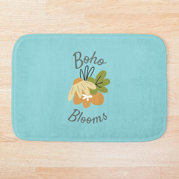 Item preview, Pretty Boho Blooming Florals With Bohemian Aesthetic Pattern  designed and sold by Flowerartlovers.