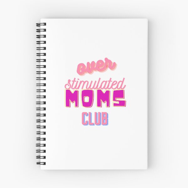 Item preview, over stimulated mom clud designed and sold by chak87.