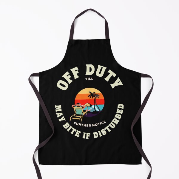Item preview, off duty- may bite if disturbed designed and sold by SriChu.