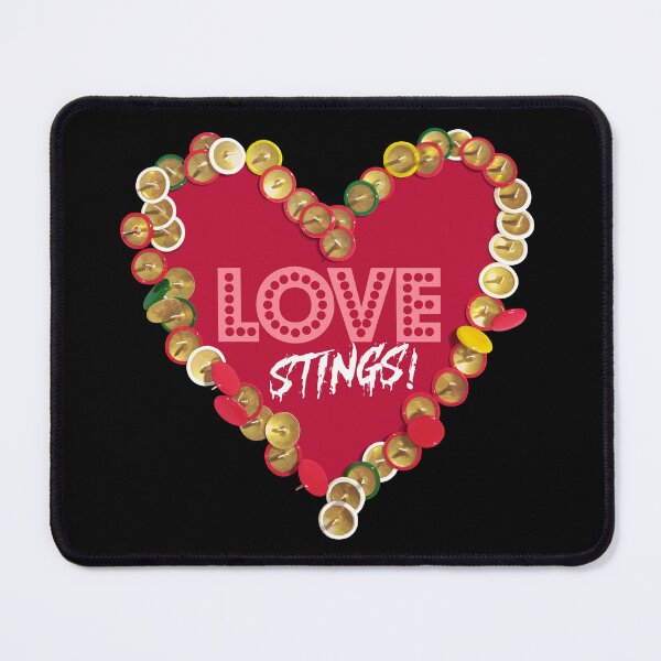 Item preview, Love Stings - Red designed and sold by WVortex.