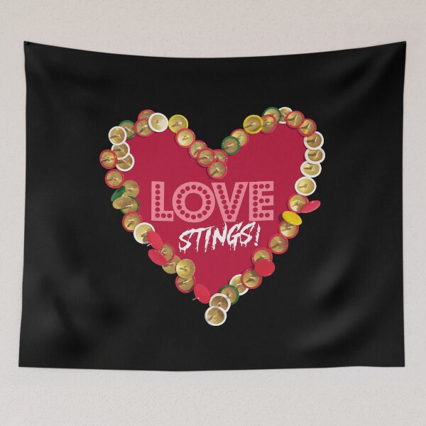 Item preview, Love Stings - Red designed and sold by WVortex.