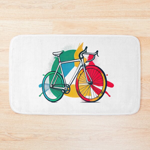 Item preview, Bike Bicycle Graphic Design for the bicycle cool rider who wants to stand out from the crowd while they ride designed and sold by TourDePassion.