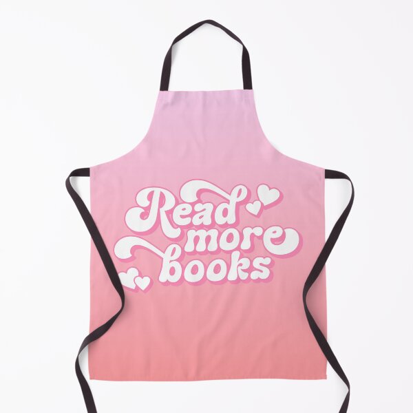 Item preview, Read More Books - Books Lover Quote Retro Gradient Pink Typography designed and sold by Cawaiico.