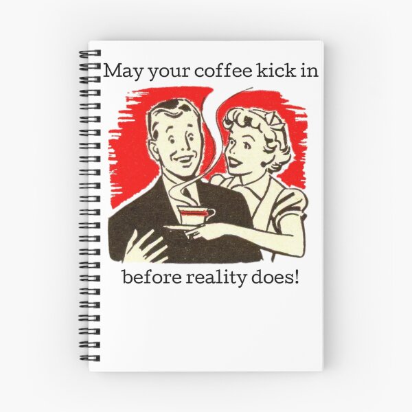 Item preview, May Your Coffee Kick In Before Reality Does! Coffee Lover Gift. designed and sold by SSustainable.