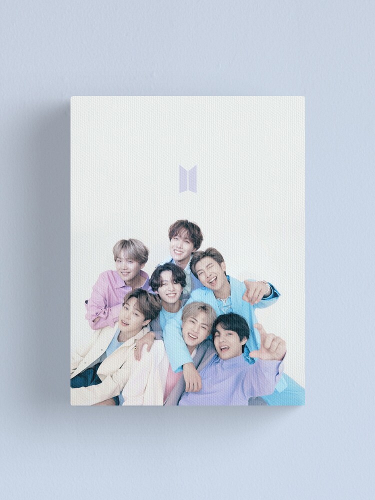 レアBTS グループ写真 巾着袋 防弾少年団(BTS) - 新品 BTS Island in the SEOM 巾着袋 布ポーチ