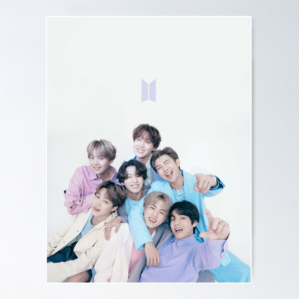 Artikel-Vorschau von BTS Gruppenfoto, designt und verkauft von alimoonshop.