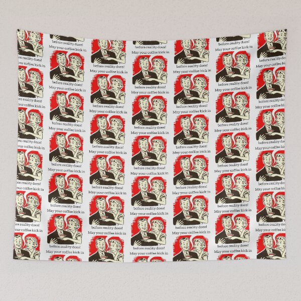 Item preview, May Your Coffee Kick In Before Reality Does! Coffee Lover Gift. designed and sold by SSustainable.