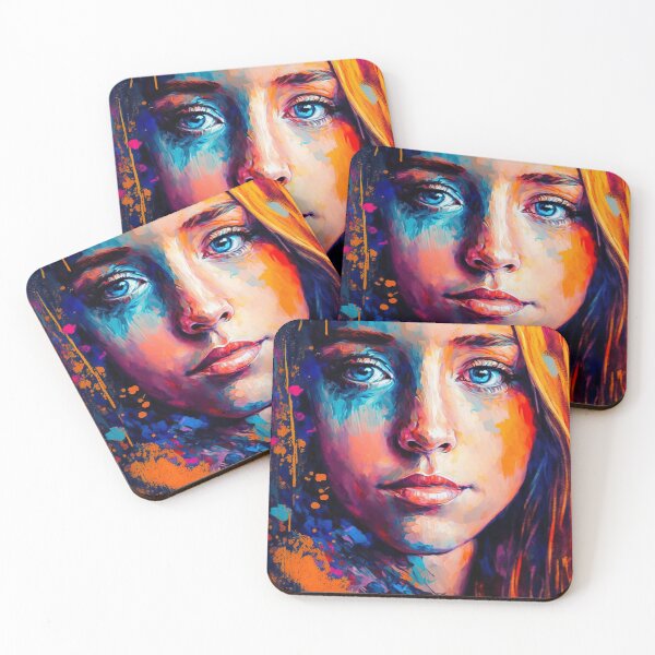 Item preview, Dreamy Portrait of a Woman designed and sold by Anurag Kumar.