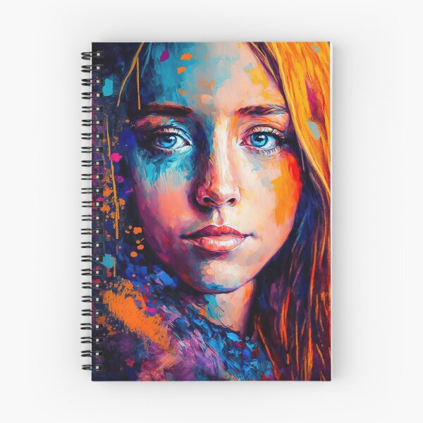 Item preview, Dreamy Portrait of a Woman designed and sold by Anurag Kumar.