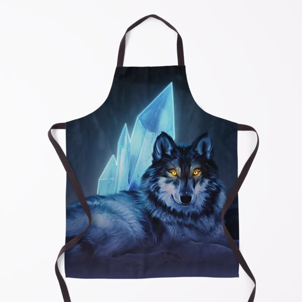 Item preview, Magical Crystal Glowing Wolf Design Elegant designed and sold by MAEffects.