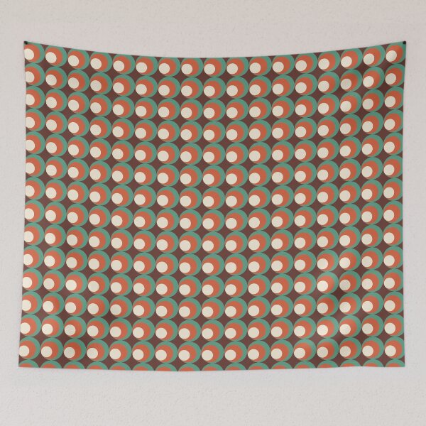 Item preview, Retro vintage pattern designed and sold by Lenecreates.