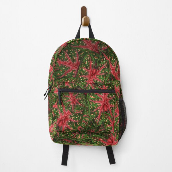 Item preview, Lush, tropical caladium leaves mosaic designed and sold by Wukasch.