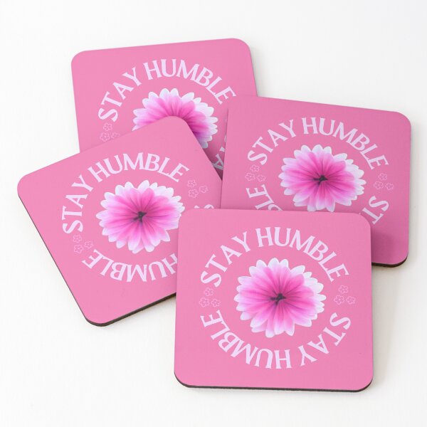 Aperçu de l'œuvre RESTEZ HUMBLE créée et vendue par motivationhood.