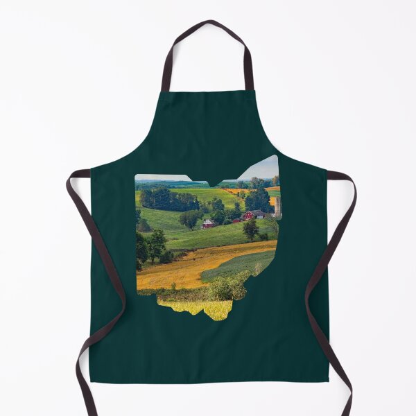 Item preview, Farmland in the Ohio outline designed and sold by ramazis.