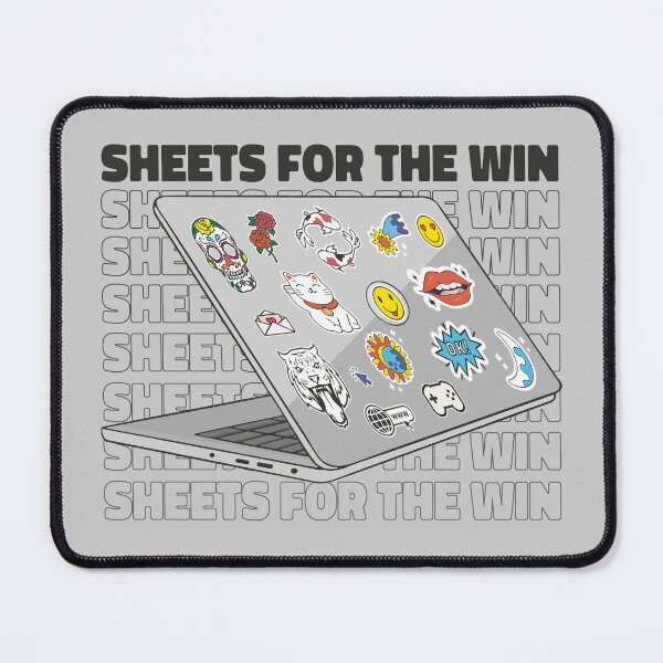 Item preview, Data Entry Clerk Sheets For The Win Art designed and sold by MrEddie10.