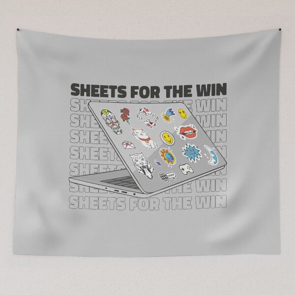Item preview, Data Entry Clerk Sheets For The Win Art designed and sold by MrEddie10.
