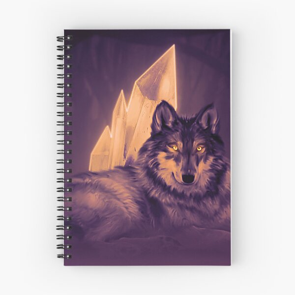 Item preview, Magical Crystal Glowing Wolf Design Horror designed and sold by MAEffects.