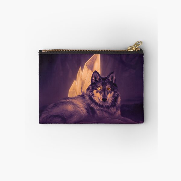 Item preview, Magical Crystal Glowing Wolf Design Horror designed and sold by MAEffects.