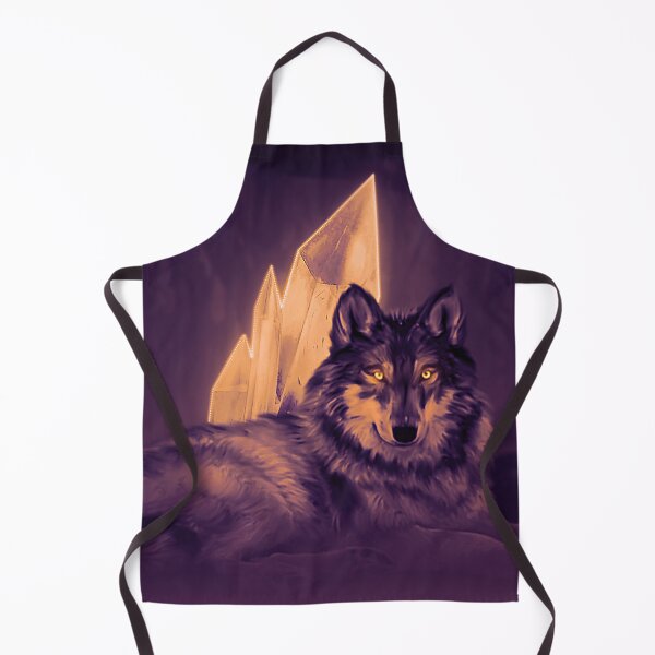Item preview, Magical Crystal Glowing Wolf Design Horror designed and sold by MAEffects.