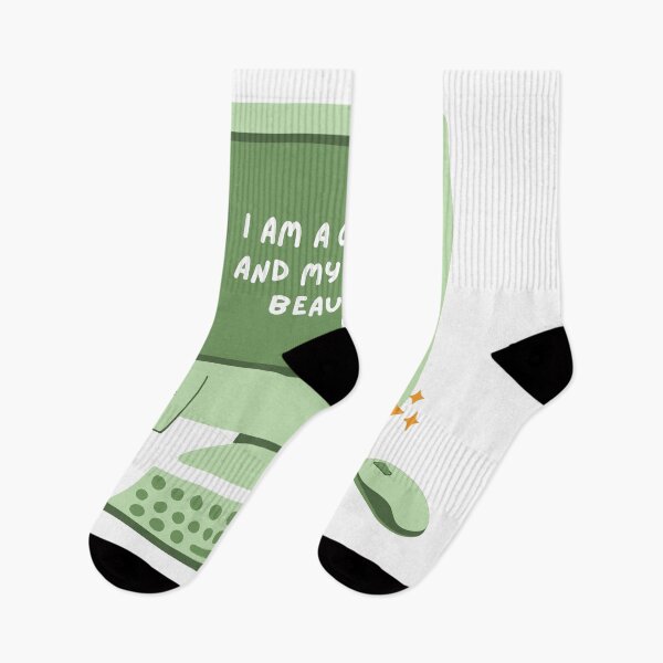 Item preview, I am a creator and my work is beautiful. Cute affirmation design for writers and creatives. designed and sold by CreativeStrand.