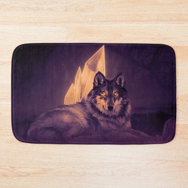 Item preview, Magical Crystal Glowing Wolf Design Horror designed and sold by MAEffects.