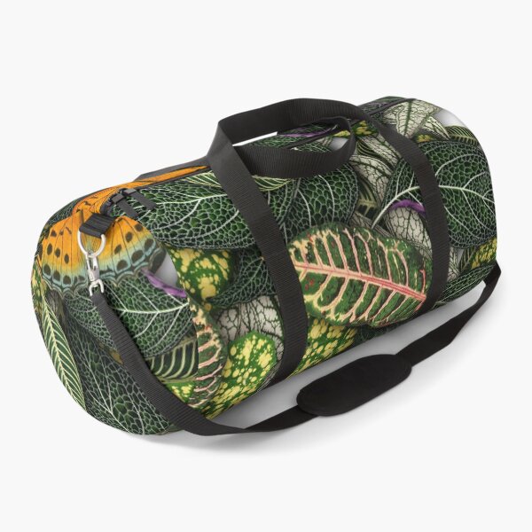 Item preview, Mariposa on a leafy botanical background designed and sold by Wukasch.