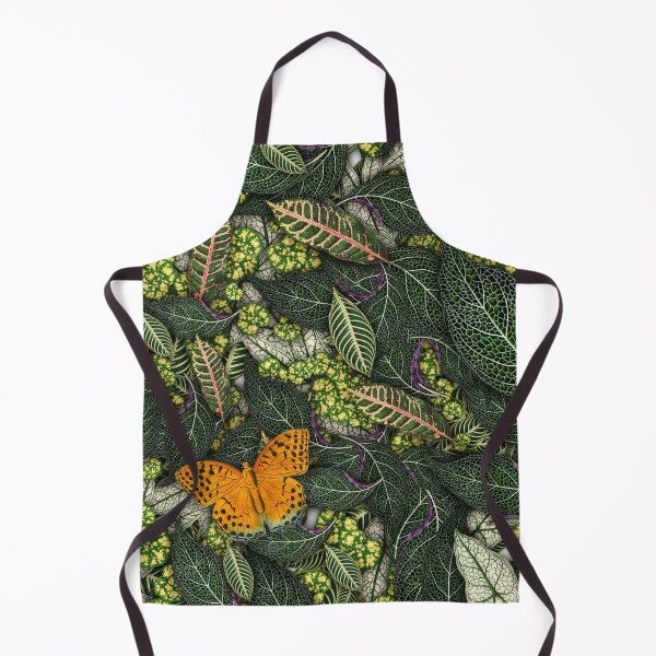Item preview, Mariposa on a leafy botanical background designed and sold by Wukasch.