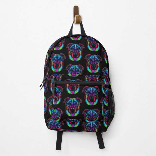 Item preview, Central Asian Shepherd Colorful Paint Splash designed and sold by rafaeltto.
