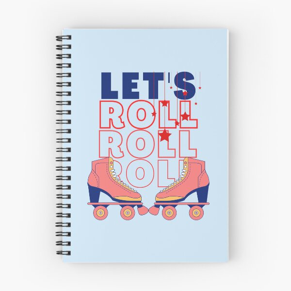 Item preview,  Lets roll Skate blue designed and sold by Escapene.