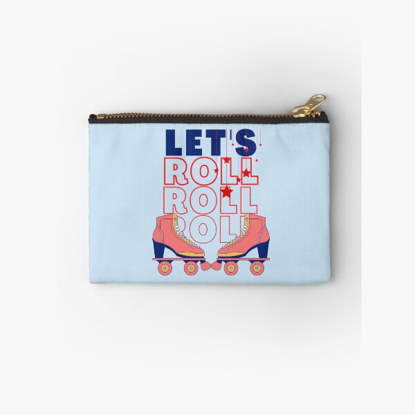 Item preview,  Lets roll Skate blue designed and sold by Escapene.
