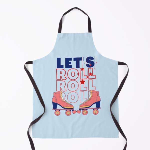 Item preview,  Lets roll Skate blue designed and sold by Escapene.