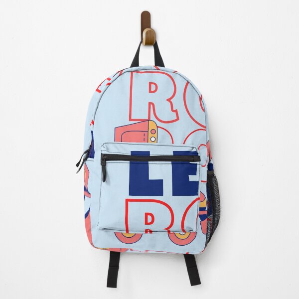 Item preview,  Lets roll Skate blue designed and sold by Escapene.