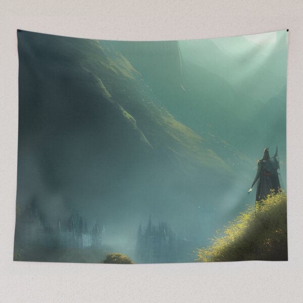 Item preview, Mystical Character Landscape designed and sold by ArtificialCraft.