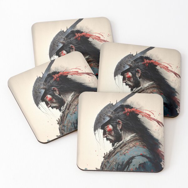 Item preview, Vintage Japanese Samurai  designed and sold by Vanover Designs.