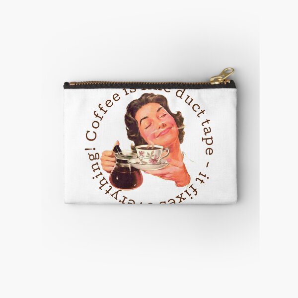Item preview, Coffee is Like Duct Tape - It Fixes Everything! Coffee Lover Gift. designed and sold by SSustainable.