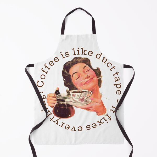 Item preview, Coffee is Like Duct Tape - It Fixes Everything! Coffee Lover Gift. designed and sold by SSustainable.