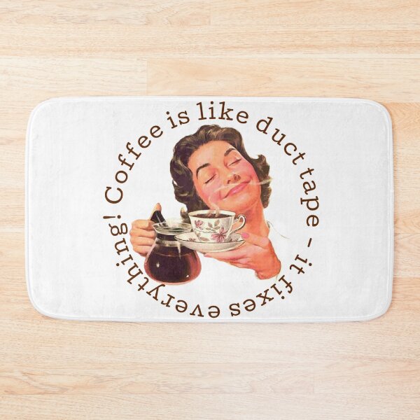 Item preview, Coffee is Like Duct Tape - It Fixes Everything! Coffee Lover Gift. designed and sold by SSustainable.