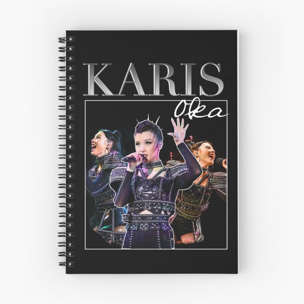 Item preview, karis oka six the musical australia designed and sold by dayanransley.