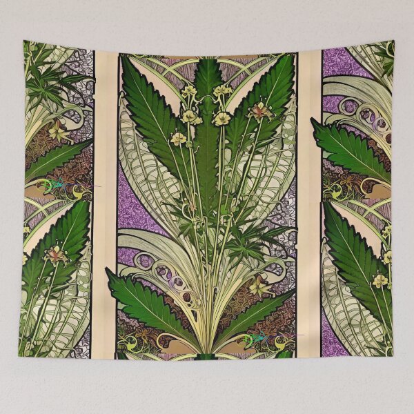 Item preview, Vintage Cannabis Dreams 14 designed and sold by Benito Del Ray.
