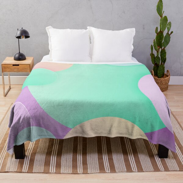 Item preview, Circular Colorful Pattern in Purple and Green designed and sold by hedru.