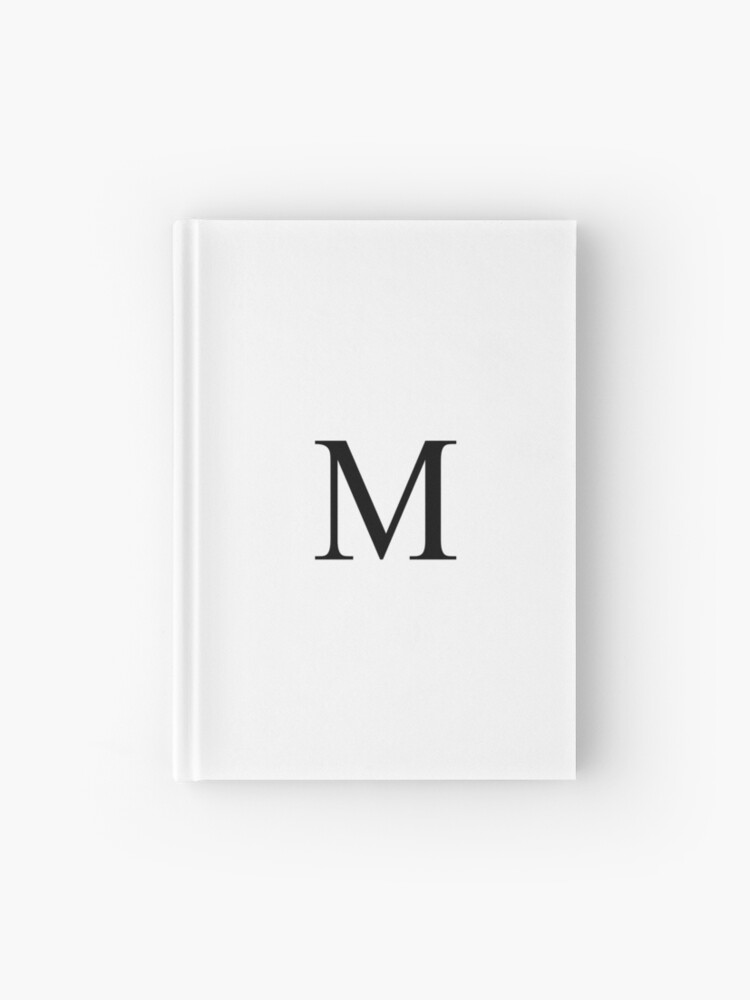 M, The Letter M, M Poster, Alphabet Print