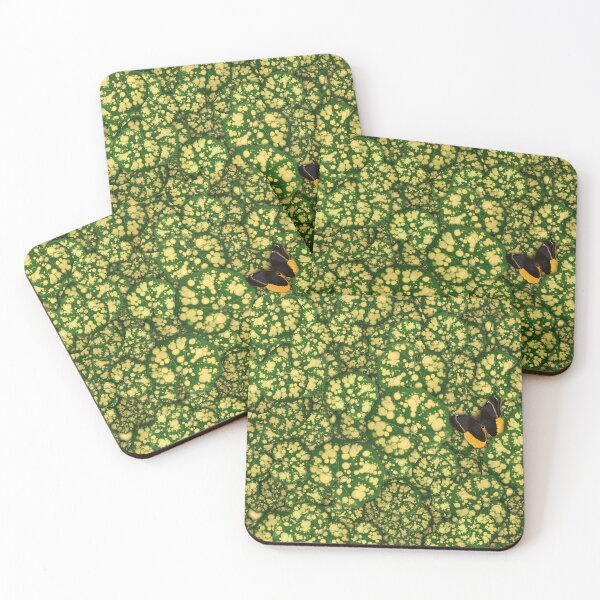 Item preview, Leopard plant green lush pattern designed and sold by Wukasch.