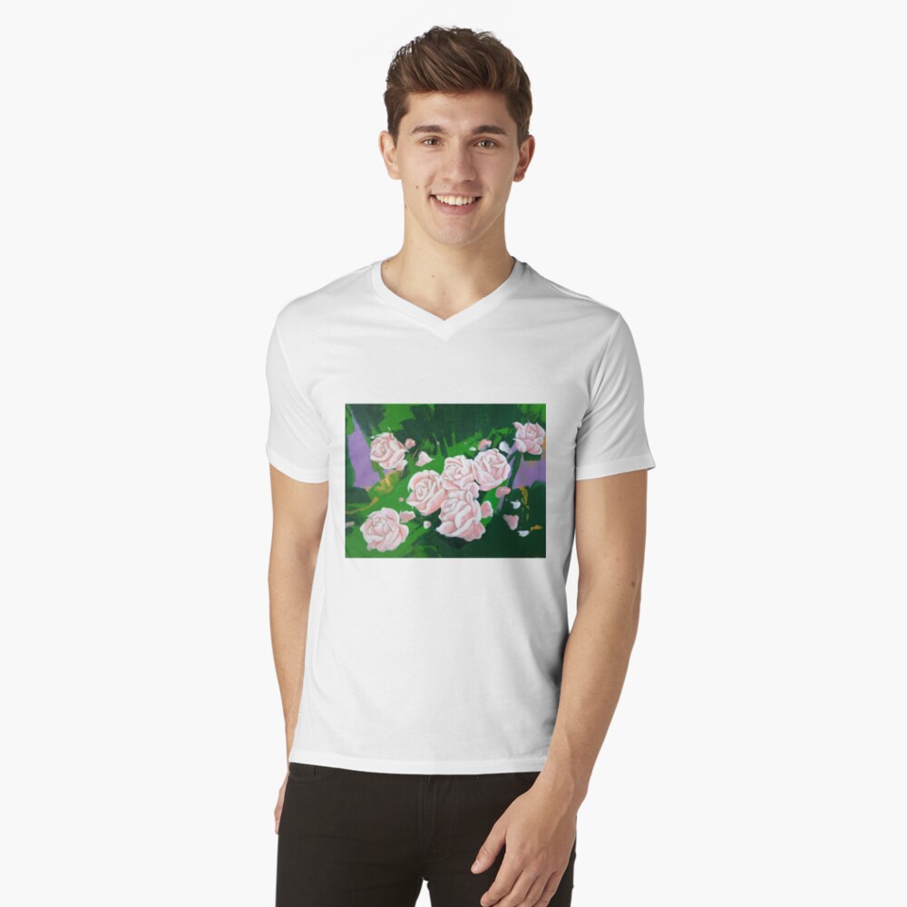Item preview, V-Neck T-Shirt designed and sold by angelorossiart.