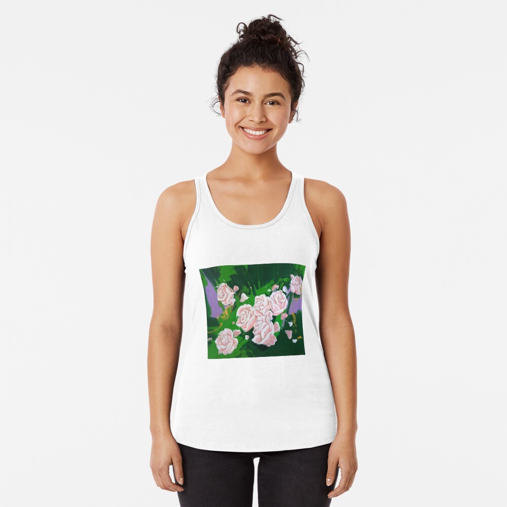 Item preview, Racerback Tank Top designed and sold by angelorossiart.