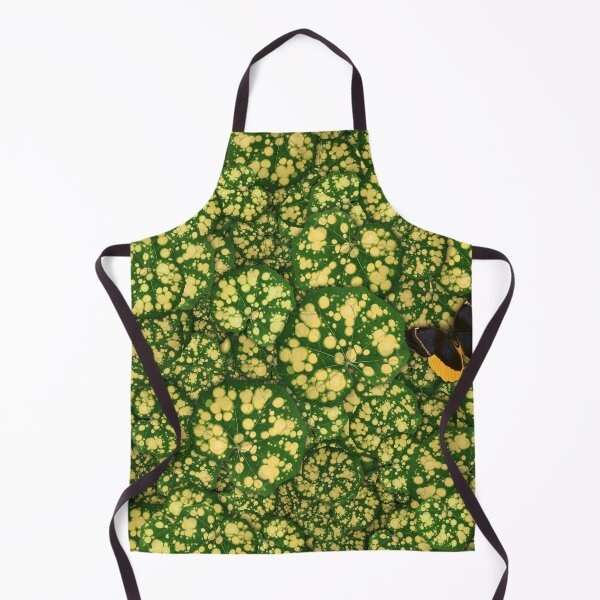Item preview, Leopard plant green lush pattern designed and sold by Wukasch.