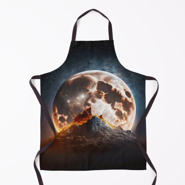 Item preview, Moon over the mountain designed and sold by Sevastra33.