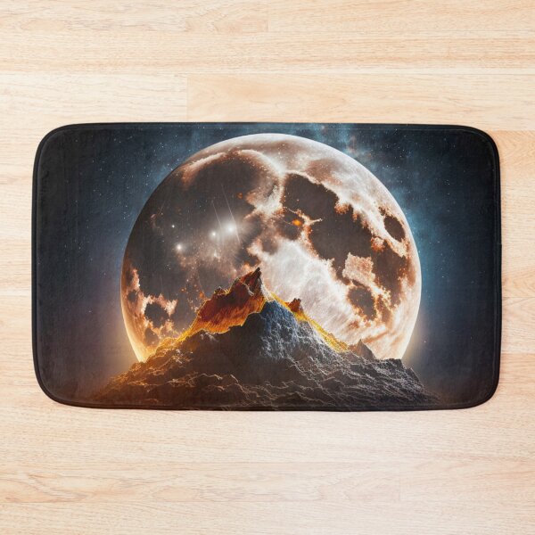 Item preview, Moon over the mountain designed and sold by Sevastra33.