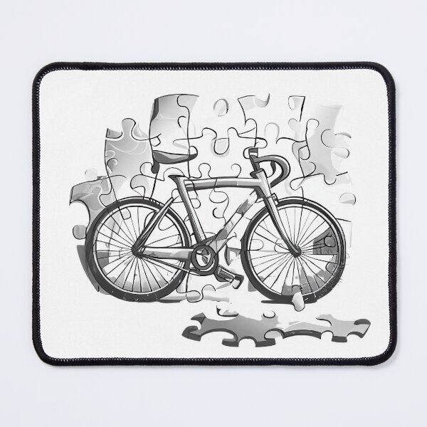 Item preview, Bike Bicycle Graphic Design for the cycling lovers who are always looking for new ways to show off their passion for the sport designed and sold by TourDePassion.