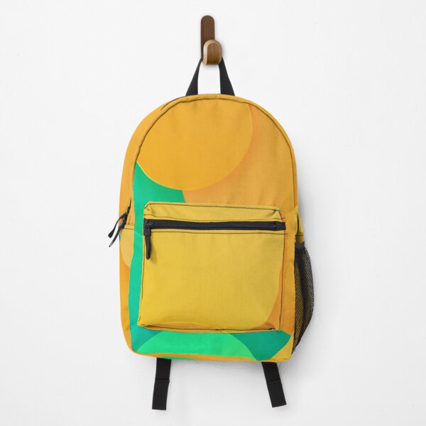 Item preview, Circular Pattern Design in Mustard, Green and Blue Shades designed and sold by hedru.